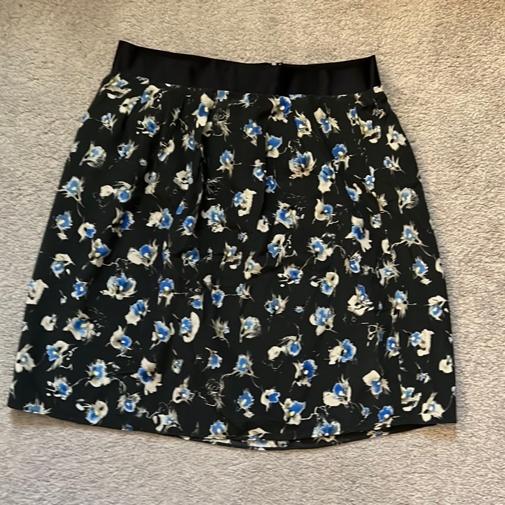 J crew silk skirt 6